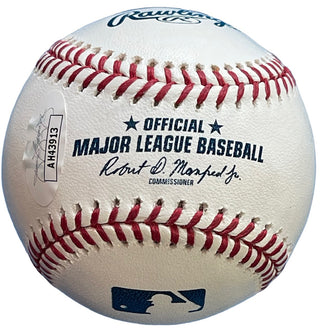 Michael Brantley Autographed Official Major League Baseball (JSA)