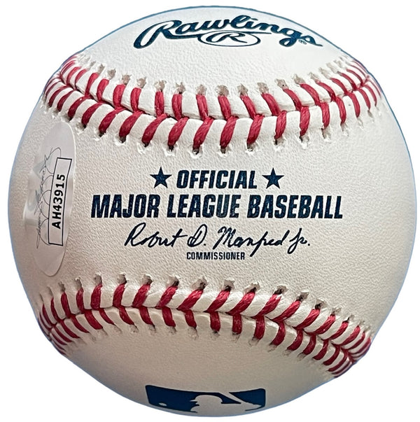 Skip Schumaker Autographed Official Major League Baseball (JSA)