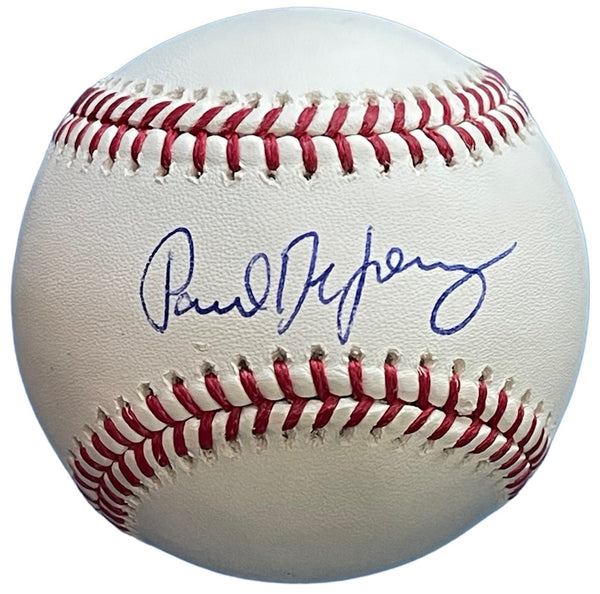 Paul DeJong Autographed Official Major League Baseball (JSA)