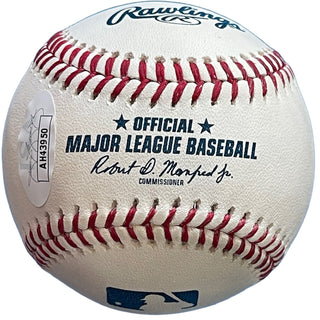 Harold Reynolds Autographed Official Major League Baseball (JSA)