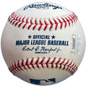 Patrick Corbin Autographed Official Major League Baseball (JSA)