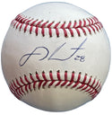 J.D. Martinez Autographed Official Major League Baseball (JSA)