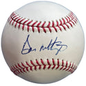 Don Mattingly Autographed Official Major League Baseball (JSA)