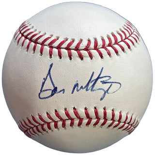 Don Mattingly Autographed Official Major League Baseball (JSA)