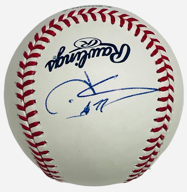 Juan Soto Autographed Baseball (JSA)