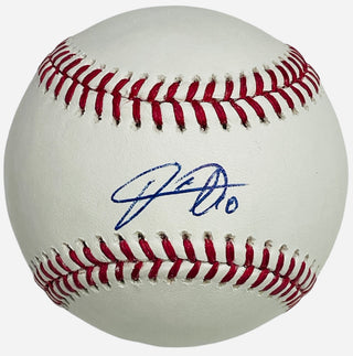 Yuli Gurriel Autographed Baseball (JSA)