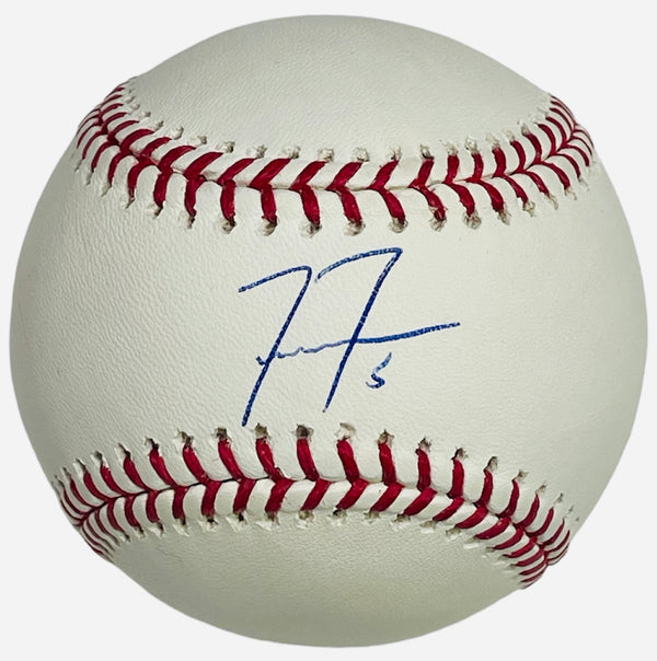 Freddie Freeman Autographed Baseball (JSA)