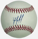 Yordan Alvarez Autographed Baseball (JSA)