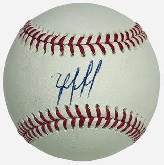 Yordan Alvarez Autographed Baseball (JSA)