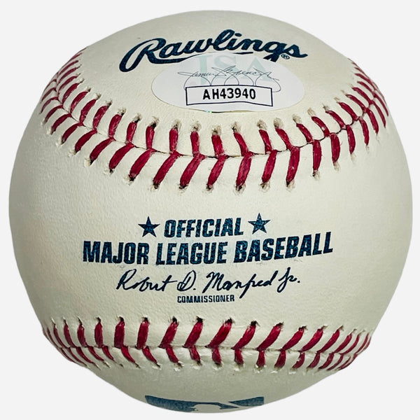 Ronald Acuna Jr. Autographed Baseball (JSA)