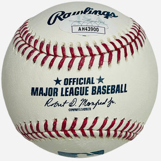 Javier Baez Autographed Baseball (JSA)