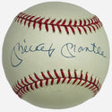 Mickey Mantle Autographed Baseball (JSA)