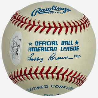 Mickey Mantle Autographed Baseball (JSA)