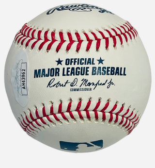 Brandon Barriera Autographed Official Major League Baseball (JSA)