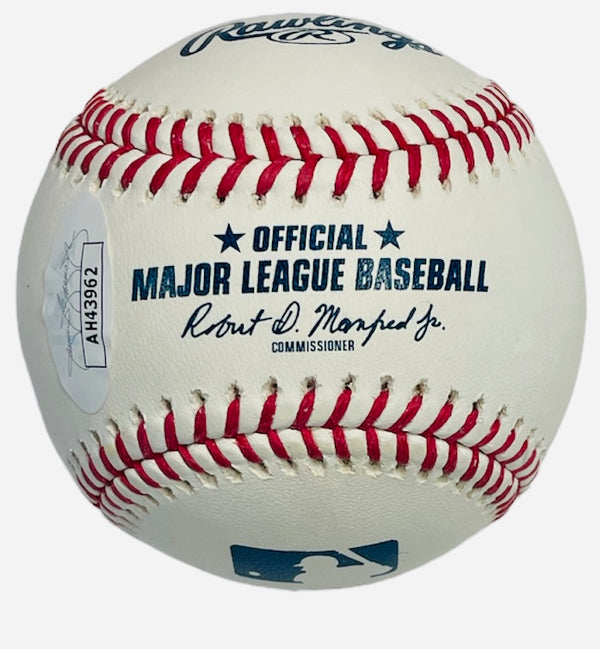 Brandon Barriera Autographed Official Major League Baseball (JSA)