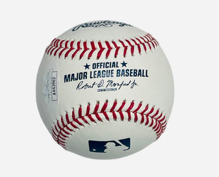 Nolan Gorman Autographed Official Major League Baseball (JSA)