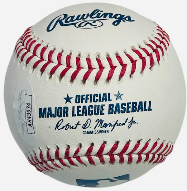 Aroldis Chapman "Cuban Missile" Autographed Official Major League Baseball (JSA)