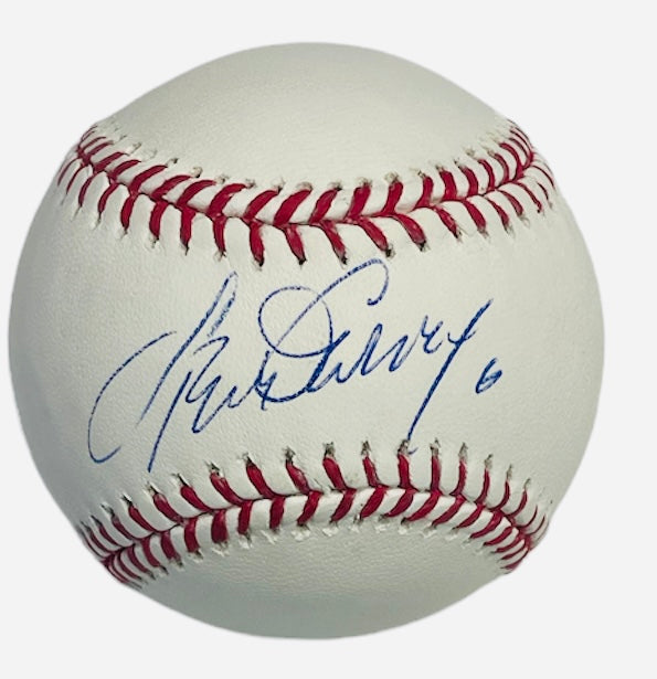 Steve Garvey Autographed Major League Baseball (JSA)