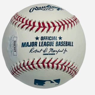 Steve Garvey Autographed Major League Baseball (JSA)