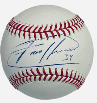 Felix Hernandez Autographed Major League Baseball (JSA)