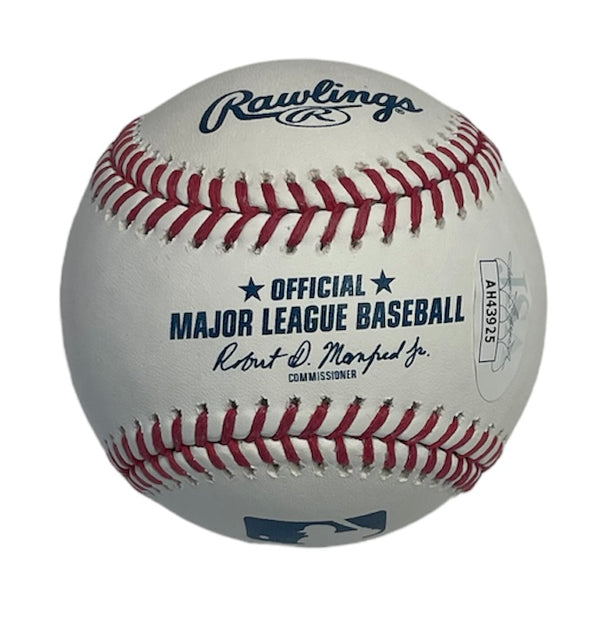 Felix Hernandez Autographed Major League Baseball (JSA)