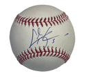 Chris Taylor Autographed Major League Baseball (JSA)