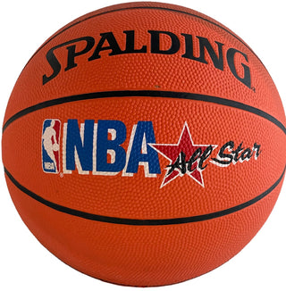 Pat Riley Autographed Spalding Basketball (JSA)