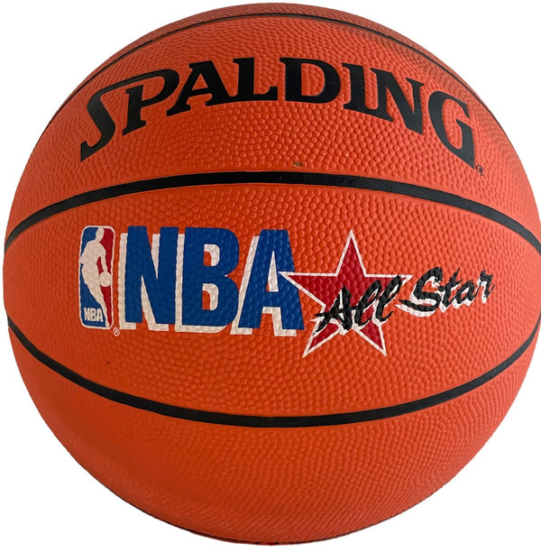 Pat Riley Autographed Spalding Basketball (JSA)