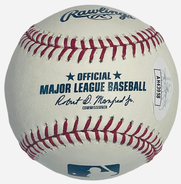 David Ortiz Autographed Baseball (JSA)