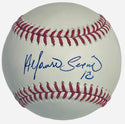 Alfonso Soriano Autographed Baseball (JSA)