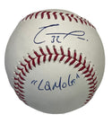 Franmil Reyes " La Mole" Autographed Baseball (JSA)