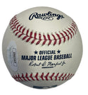 Franmil Reyes " La Mole" Autographed Baseball (JSA)