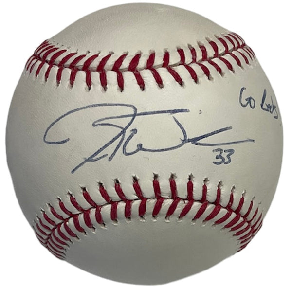 Jesse Winker Autographed Baseball (JSA)