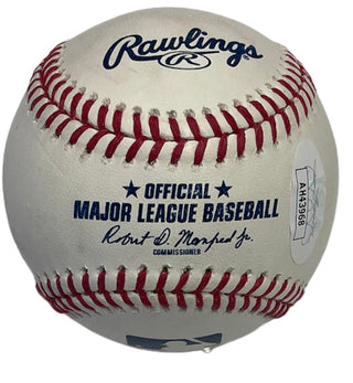 AJ Pierzynski Autographed Baseball (JSA)