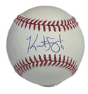 Kurt Suzuki Autographed Baseball (JSA)