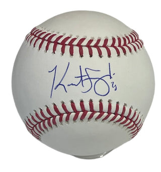 Kurt Suzuki Autographed Baseball (JSA)