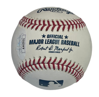 Kurt Suzuki Autographed Baseball (JSA)