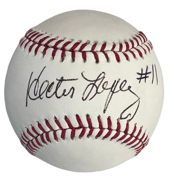 Hector Lopez Autographed Baseball (JSA)