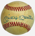 Mickey Mantle Autographed American League Bobby Brown Baseball (JSA)