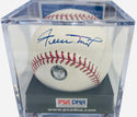 Willie Mays Autographed Baseball (PSA)