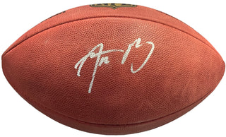 Aaron Rodgers Autographed Official NFL Football (Fanatics)