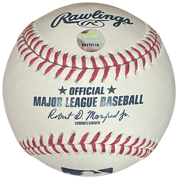 Jorge Posada Autographed Baseball (Steiner)