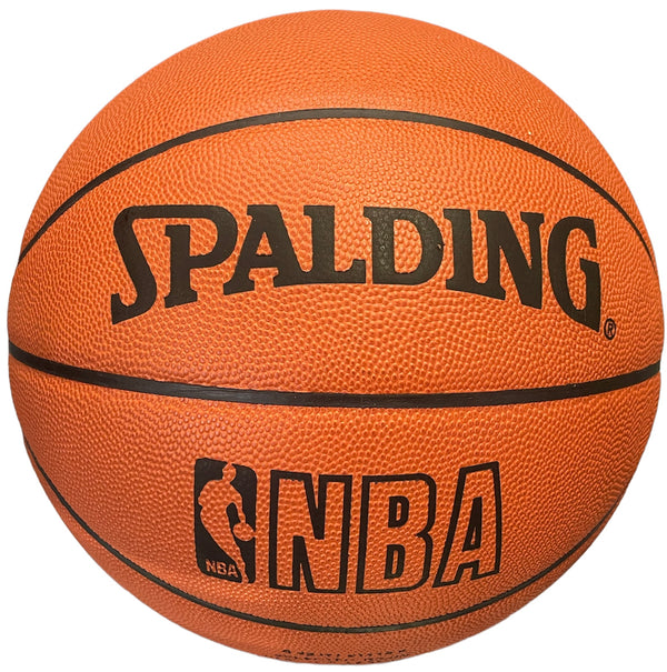 LeBron James Autographed Spalding Official Basketball (UDA)