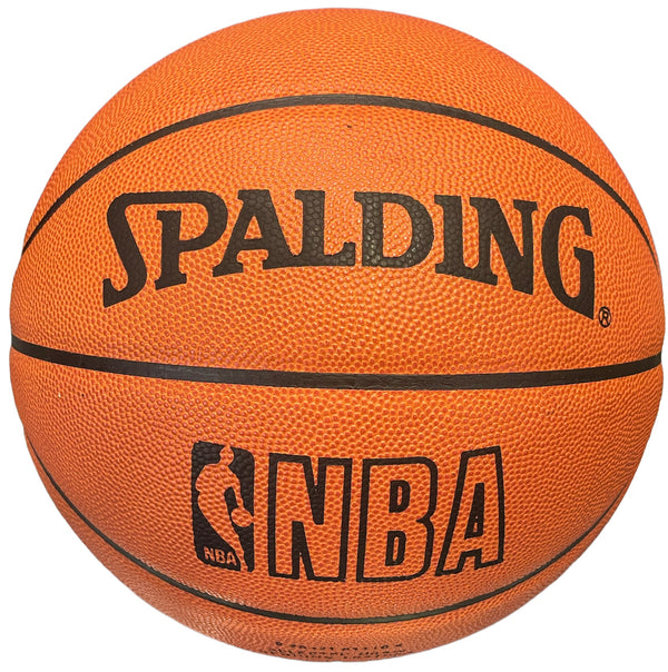 LeBron James Autographed Spalding Official Basketball (UDA)