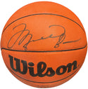 Michael Jordan Autographed Wilson Jet Official Basketball (JSA & UDA)