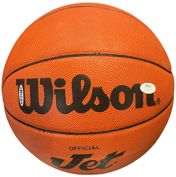 Michael Jordan Autographed Wilson Jet Official Basketball (JSA & UDA)