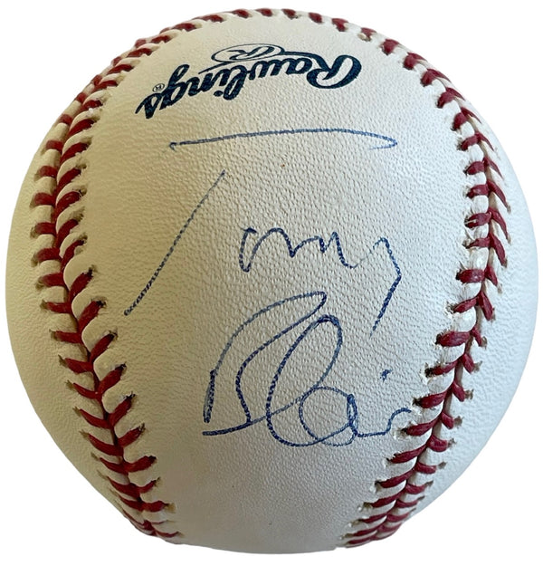 Tony Blair Former UK Prime Minister Signed Baseball (Beckett)