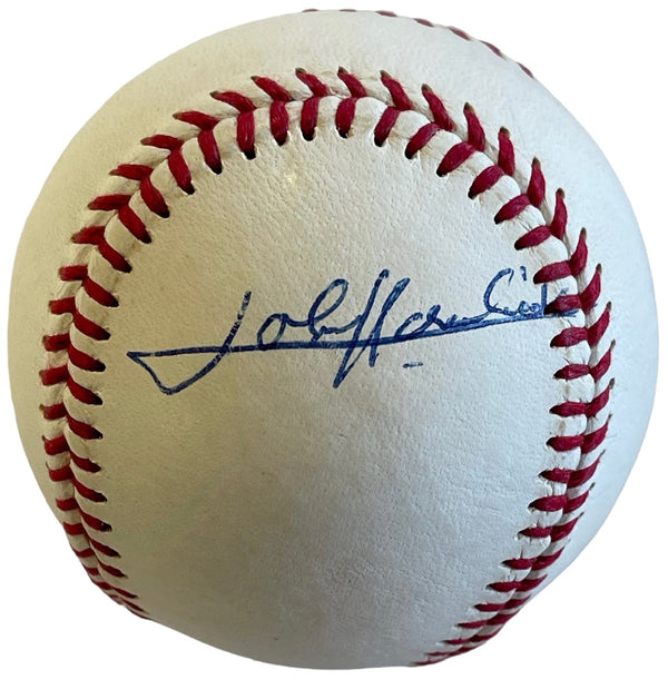 John Havlicek Boston Celtics 8X Champion NBA HOF Signed Baseball (Beckett)