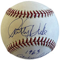 Patty Duke Actor Academy Award Winner For Movie Miracle Worker Signed Baseball (Beckett)