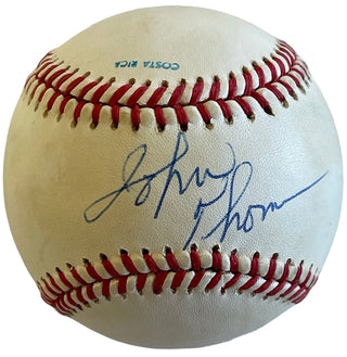 John Thompson Autographed Official 1991 World Series Baseball (Beckett)